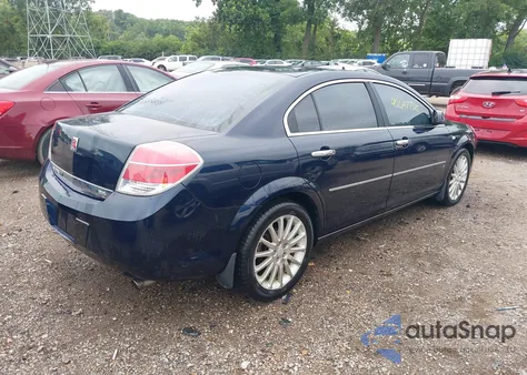 2007 Saturn Aura Xr from USA, damaged, VIN 1G8ZV57747F215729